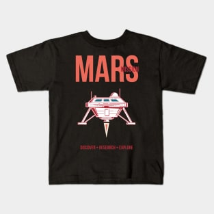 Mars Mission Kids T-Shirt